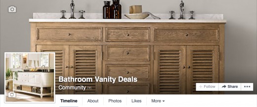 https://www.facebook.com/BathroomVanityDeals