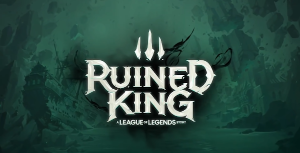 Logo for the video game Ruined King: A League of Legends Story