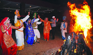 Jammu lohri festival