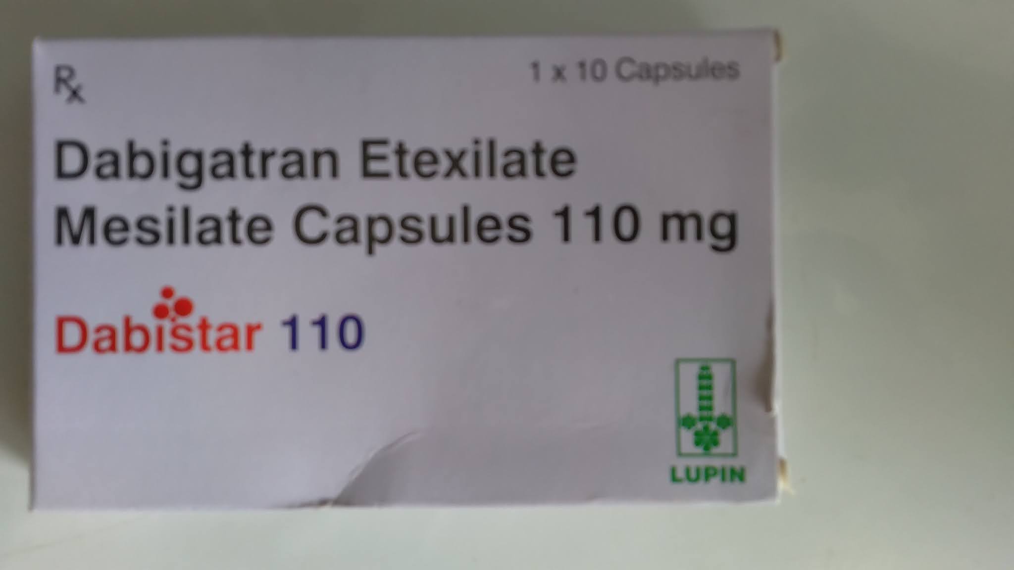 Dabistar 110 Mg Capsule View Uses Dosage Composition Precautions Sideeffects And Substitute Medyinfo