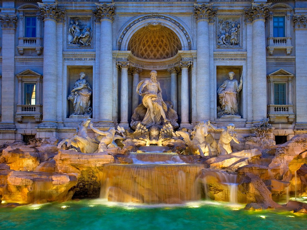 Trevi Fountain tourist attraction and the best place to visit in Italy