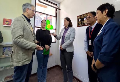 “Las bibliotecas escolares son esenciales para educar y promover la lectura”