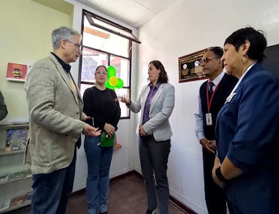 “Las bibliotecas escolares son esenciales para educar y promover la lectura”