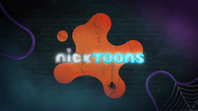 Nicktoons' Halloween Splat Logo