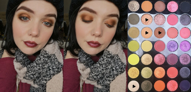 Morphe Boss Mood 5 Looks 1 Palette