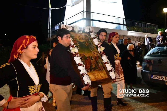 H Ένωση Κρητών Αργολίδας «Ο Μίνωας» γιόρτασε  τους Αγίους Δέκα Μάρτυρες στο Τολό (βίντεο)