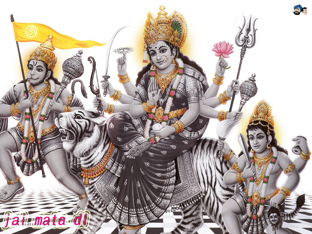 Jai Mata Di: Jai Mata di Wallpaper - The Best Wallpapers of Maa Durga