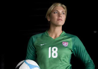 Hope Solo - USA Soccer Babe