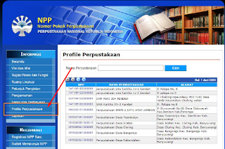 Cara Mendapatkan Nomor Registrasi Perpustakaan Sekolah