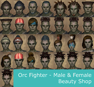 beauty shop orc fighter lindvior