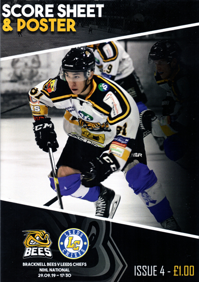 Bracknell Bees 2019/20 season programme