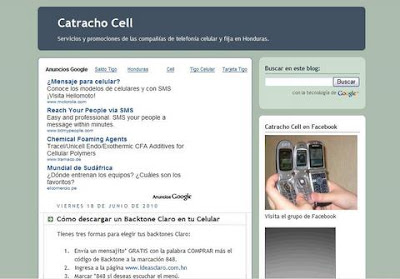 Catracho Cell blog