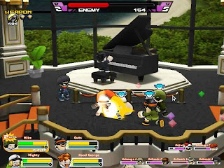 GetAmped2 is an exciting and refreshing MMO battle action online game. Because of the simple control that is possible by a keyboard or a game controller and the various battle modes that you have never experienced, it is easy for beginners to play and enjoyable for expert players.