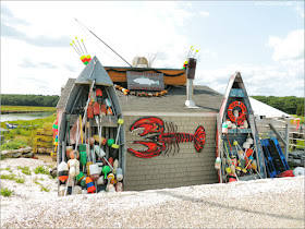 Lobster Shacks en New Hampshire: Petey's Summertime Seafood and Bar