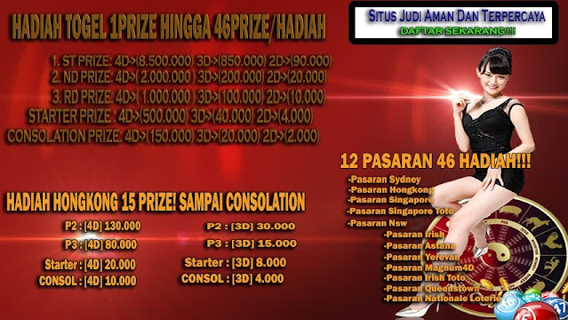 TOGEL 46 HADIAH ! Dapatkan Hadiah Terbesar 