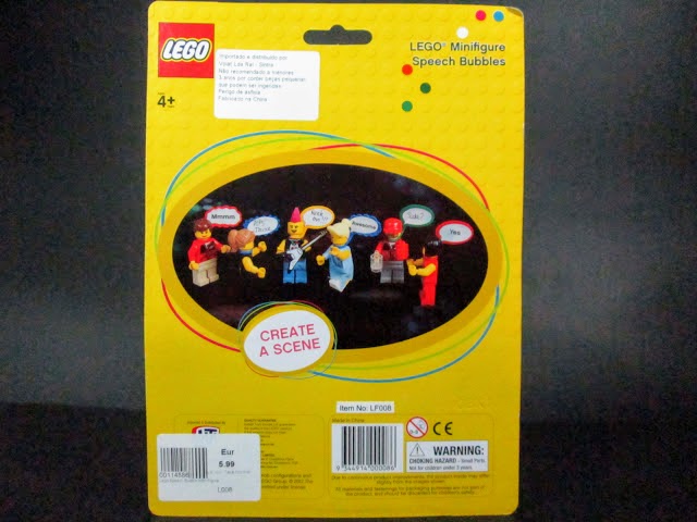 LEGO Minifigure Speech Bubbles