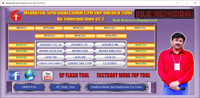 Mediatek SPD Qualcomm CPU FRP Unlock Tool Free Download