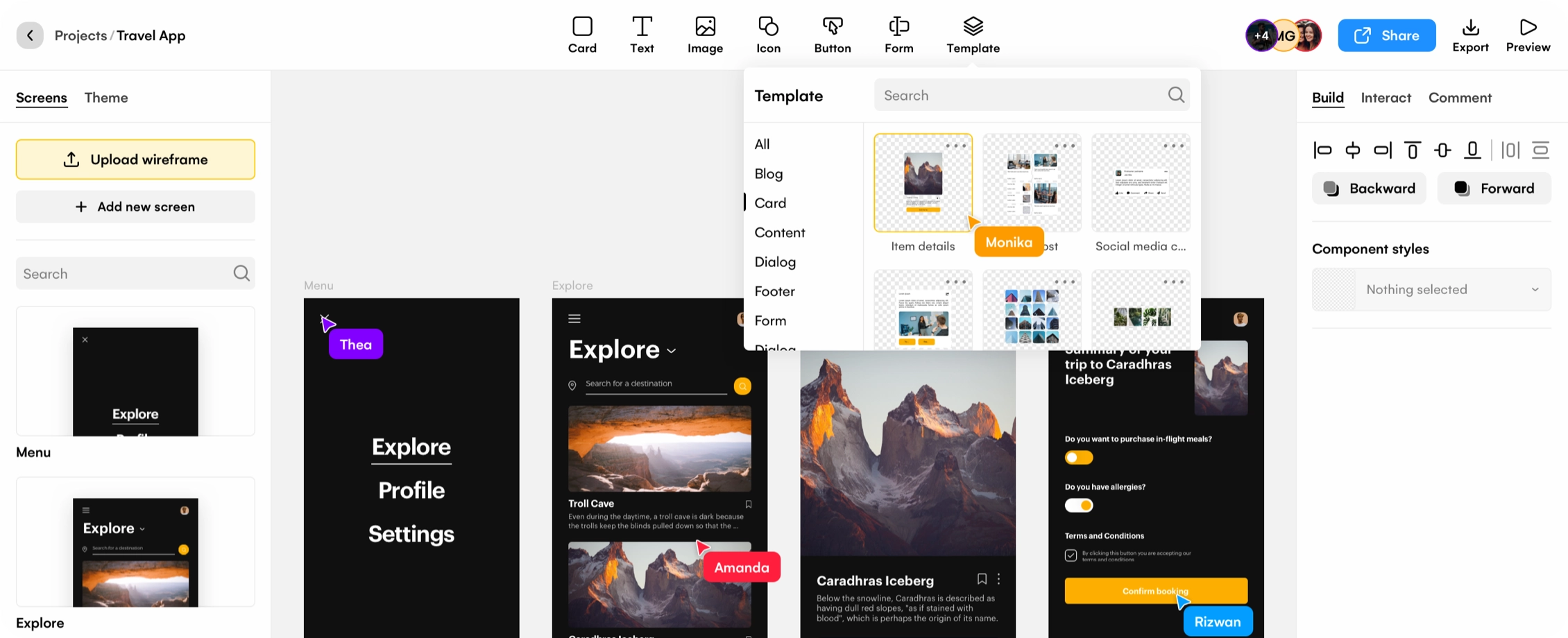 Design mobile apps, web apps, websites, and desktop software in minutes | CodiiZone