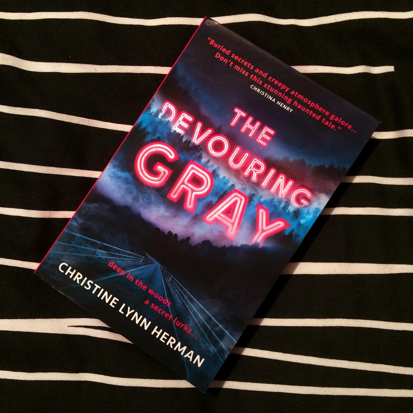 The Devouring Gray by Christine Lynn Herman