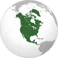 Download Free shapefiles OSM of North America