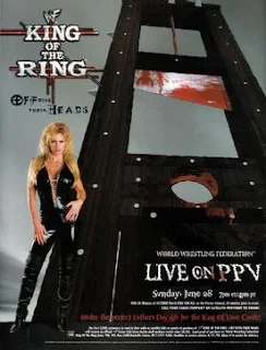 WWE / WWF King of the Ring 1998 Review: Event Poster