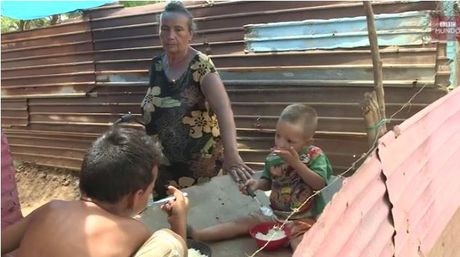 VIDEO: Especial de BBC Mundo sobre el impacto de la crisis del hambre en Venezuela.
