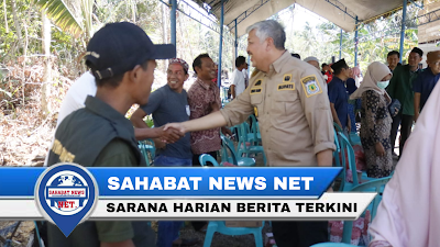 Bupati Pinrang Hadiri Peletakan Batu pertama pembangunan rumah Tahfiz di Mattombong