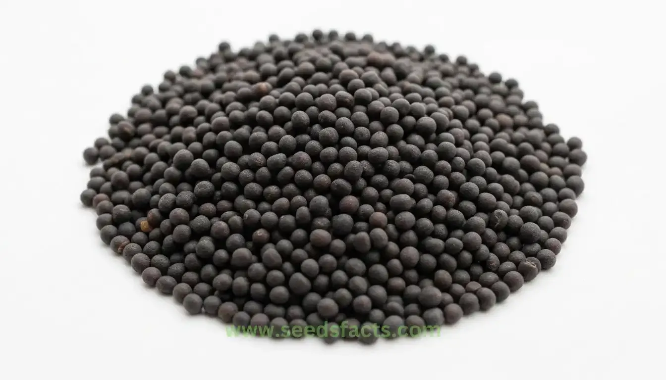 Black Mustard Seeds