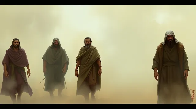 Biblical ancient Man Imaged 4K Ultra HD AI Images