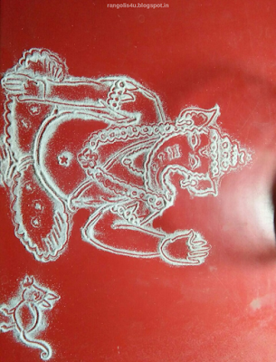 Marathi Festival Rangolis