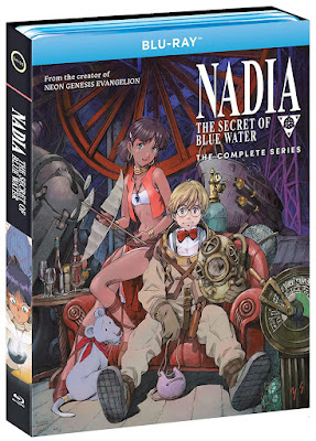 Nadia The Secret Of Blue Water Complete Series Bluray
