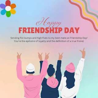 Image of Happy Friendship Day Quotes for Male Best-friend