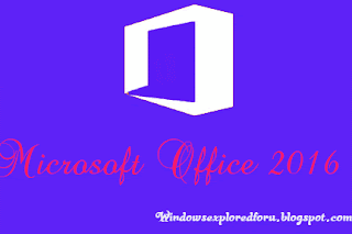 MS office 2016