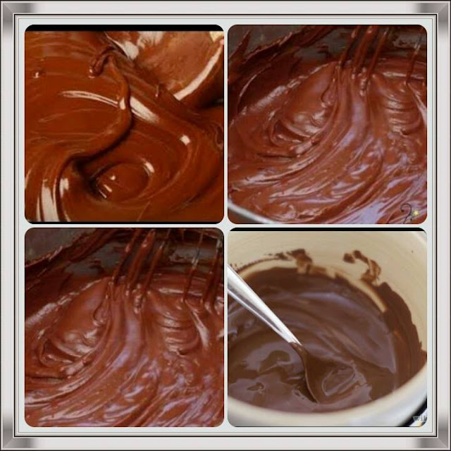 طريقة عمل اروع صوص شوكولاته اللذيذة لتغطية الكيكات وسندويشات الاطفال وكتير انواع الحلويات 