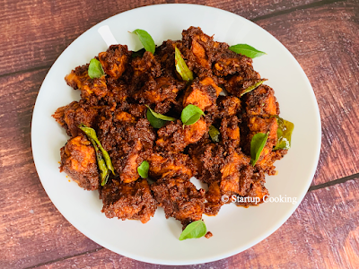 Mangalorean chicken ghee roast