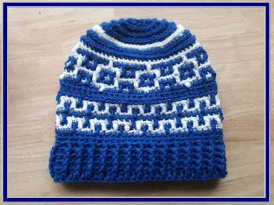 A Free Crochet Hat Pattern