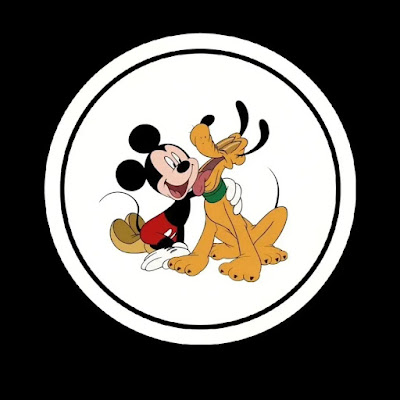 Mickey Mouse & Pluto WhatsApp DP