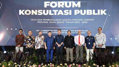 RPJPD Jabar, Bey Machmudin: Wujudkan Jawa  Barat Maju, Inklusif dan Berkelanjutan dengan Kolaborasi 
