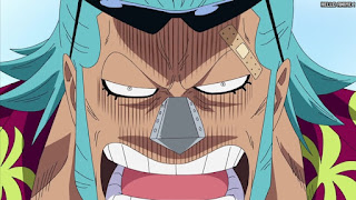 ワンピース アニメ 322話 フランキー FRANKY | ONE PIECE Episode 322 Water 7