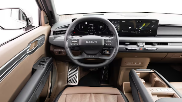 2024 Kia EV9 GT Interior