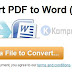 13 Website / Situs Convert PDF ke Word Online (Gratis)