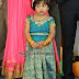 Cute Baby in Blue Traditional Lehenga