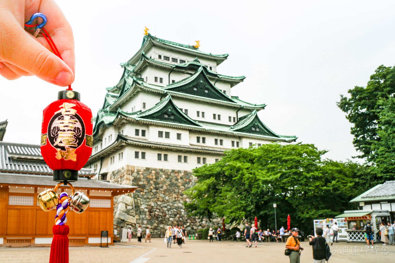 旅遊 日本名古屋 你不能錯過的 歷史名古屋城 金鯱和抹茶聖代