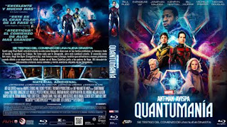 ANT-MAN Y LA AVISPA – QUANTUMANIA – BLU-RAY – 2023 – (VIP)