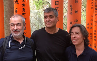 Rafael Aranda, Carme Pigem y Ramon Vilalta