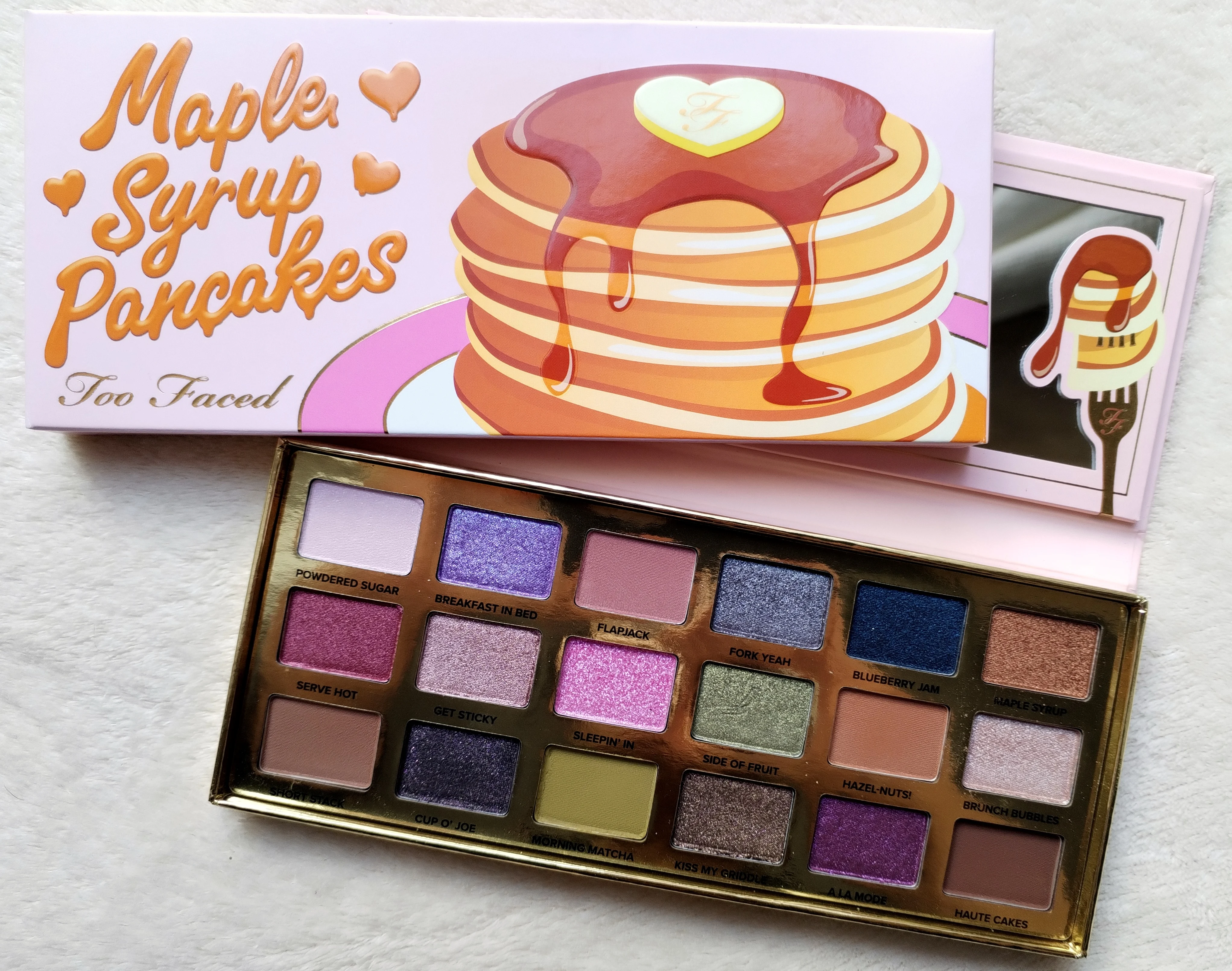 TOO FACED  Maple syrup pancake 🥞