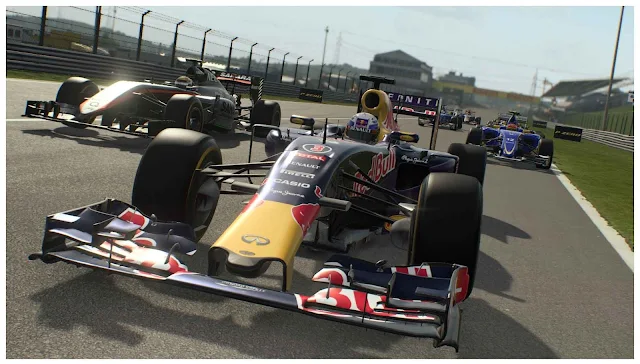 F1 2015 best racing game for 4 gb ram pc