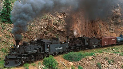 Cumbres and Toltec Steam Train, Colorado