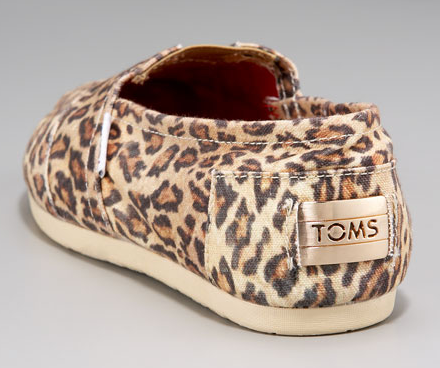 Leopard Toms Shoes on Fab You Lous  Leopard Print Toms