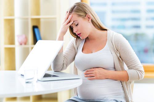 Avoid stress when pregnant